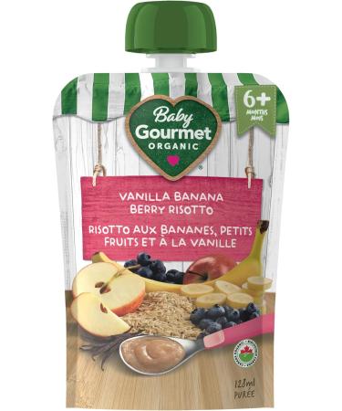 Baby Gourmet Vanilla Banana Berry Rissotto 12-Pack - Buy Online on GoSupps.com
