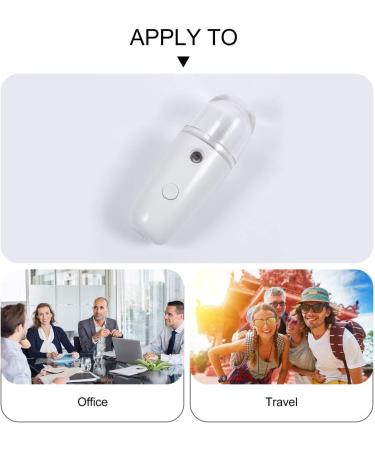FOMIYES 2 Sets Spray Hydrating Apparatus Eyelash Cleaner Eye Lash Cleaner Beauty Care Mister Travel Handheld 11.2x4.2cmx2pcs Whitex2pcs - Buy Online on GoSupps.com