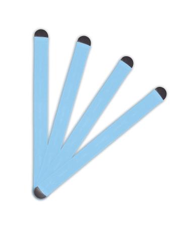 VELCRO Brand Face Mask Extender Straps 4pk Light Blue - Comfortable & Adjustable Ear Savers - Buy Online on GoSupps.com