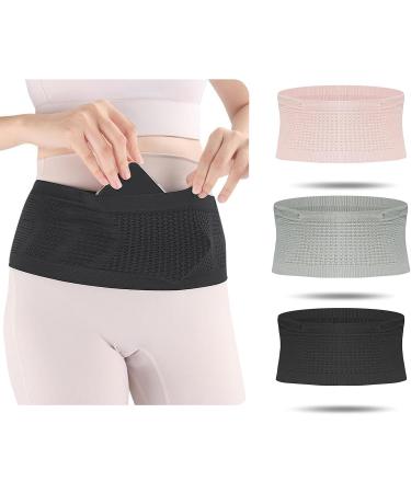 Breathable Knitting Hip Bag for Running & Hiking - Hidden Pocket for Dogs & Walking - Buy Online on GoSupps.com