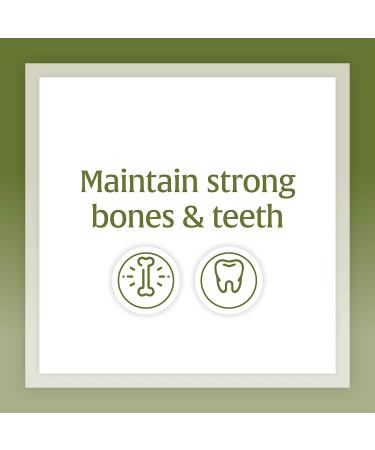 Natural Factors Calcium & Magnesium Citrate with Vitamin D - 180 Tablets for Bone Health - Buy Online on GoSupps.com