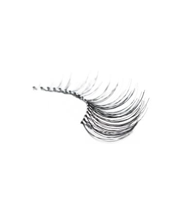 Amorus 12 Pairs Multipack #412 False Eyelashes - 100% Natural Hair Handmade Comfortable & Reusable - Shop Now for Stunning Looks - Buy Online on GoSupps.com