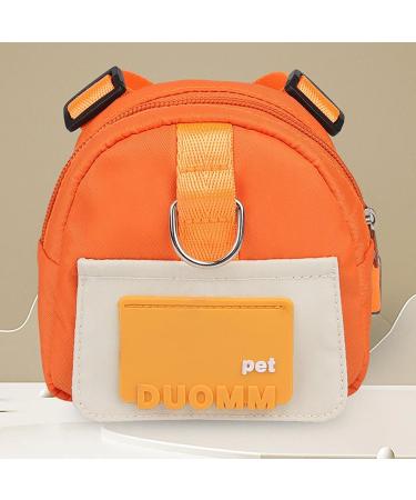 Zonewd Dog Dishes & Backpack | Waterproof School Bag for Puppies - Double D Ring Design for Samojede & Golden Retriever | Shop Internationally - Buy Online on GoSupps.com