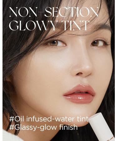 EQUMAL Non-Section Glowy Tint 104 BURNT ICING - Transparent & Flexible Lip Makeup for Glossy, Moisturizing Finish - 0.18 fl.oz - Buy Online on GoSupps.com