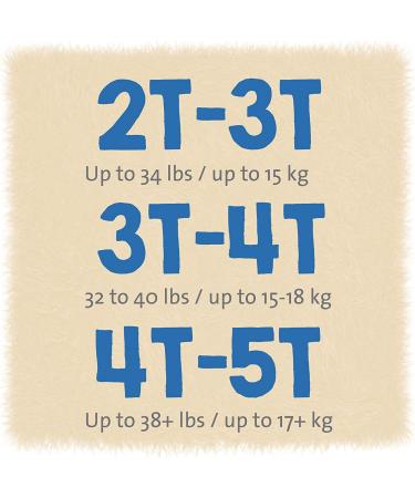 Cutie Boys 3T/4T Refastenable Potty Training Pants 92 Count - Hypoallergenic, Skin Smart - White 3-4T - Buy Online on GoSupps.com