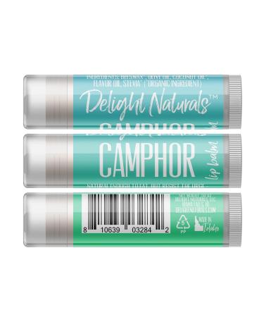 JUMBO Lip Balm with Camphor - Moisturizing & Soothing Formula | International Shipping Available - Buy Online on GoSupps.com
