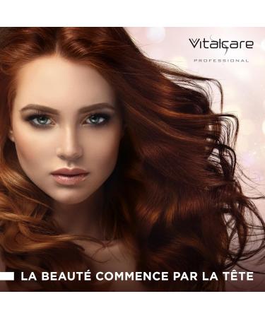 Vitalcare | Professionnel - Coloration Permanente Cr me Colorante Cheveux Teinture Capillaire aux Prot ines de Soie et K ratine N 3/00 Ch tain Fonc 3 x 100 ml - Buy Online on GoSupps.com