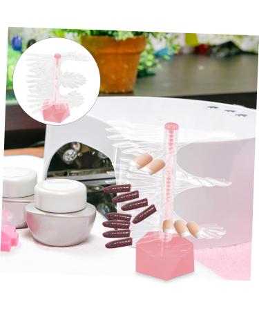 Didiseaon Nail Art Stands Nail Stands for Nail Art Nail Tips Display Stand Manicure Nail Display Stand Nail Tips Display Holder Spiral Nail Display Stand Nail Stand Display Acrylic Bracket - Buy Online on GoSupps.com