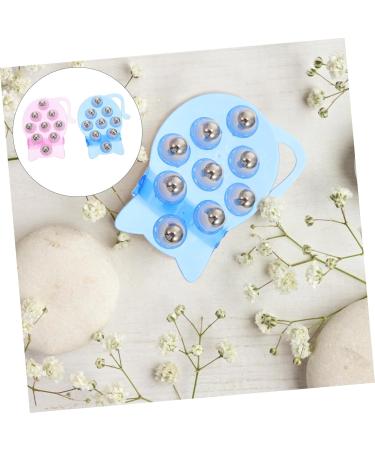 Fomiyes 2-in-1 Massage Device - 9 Pearl Neck & Shoulder Roller | Steel Ball Body Massager for Deep Tissue Relief Shop Internationally! - Buy Online on GoSupps.com