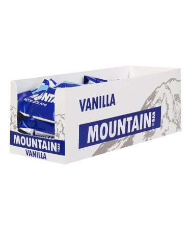 Vanilla Mountain Bar 1.6 oz - Case of 15 Bars | Delicious and Nutritious Snack Option - Buy Online on GoSupps.com