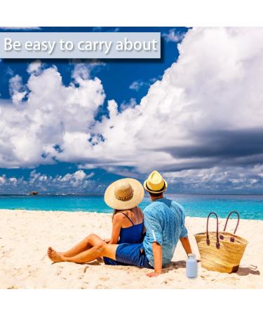 3 PCS Flip Cap Shampoo Bottles Empty Refillable Travel Bottles for Toiletries for Travel Size 200ML for Shampoo Lotions Cream Body Wash Conditioner Travel Shampoo Bottles - Buy Online on GoSupps.com