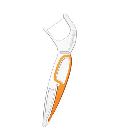 Plackers Ortho Pick Flosser 24 Count - Dental Floss Picks for Braces - Orthodontic Flossing Tool - Buy Online on GoSupps.com