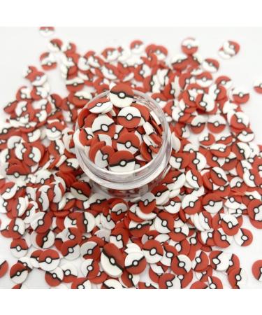 RT 50g Cartoon Anime Polymer Hot Soft Clay Sprinkles for Crafts DIY Plastic klei Tiny Cute Mud Particles Accessories Nails Art Y420 (Color : Rojo) Red - Buy Online on GoSupps.com