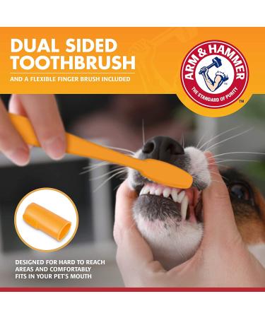 Arm & Hammer Clinical Gum Health Dental Kit for Dogs - Chicken Flavor, 3 Piece Set - Buy Online on GoSupps.com