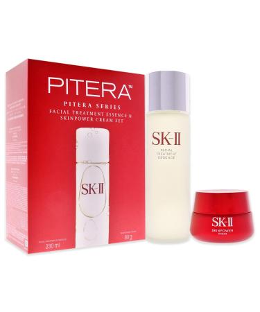SK-II Facial Treatment Essence & Skinpower Cream Set - Unisex 2 Pc - Buy Internationally | Premium Skincare - Buy Online on GoSupps.com