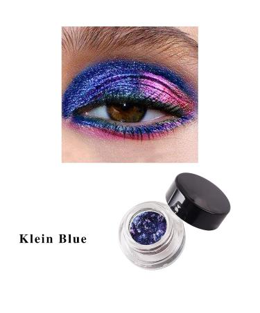 MEICOLY Cream Chameleon Eyeshadow Gel | Intense Color Shifting Eye Shadow with Metallic Shimmer | Klein Blue 05 - Buy Online on GoSupps.com