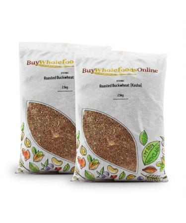 Organic Buckwheat Roasted Kasha 5kg (BWFO) - Buy Online on GoSupps.com