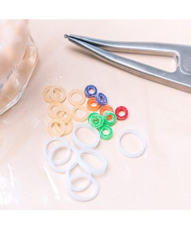 JMU 3/16 Inch Medium Orthodontic Elastics 500 Pack - Latex Free Dental Rubber Bands - Made in USA - Buy Online on GoSupps.com