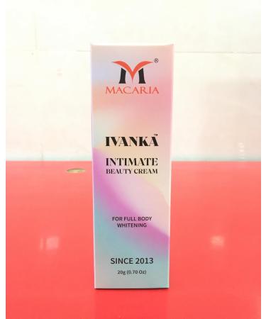 Macaria Cosmetics Ivanka Intimate Beauty pussy whitening Night cream for women by korean technology - Buy Online on GoSupps.com
