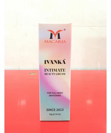 Macaria Cosmetics Ivanka Intimate Beauty pussy whitening Night cream for women by korean technology