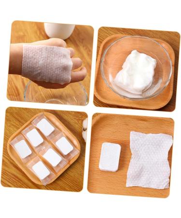 Buy 1 Pack Cotton Makeup Remover Pads - Compressed Non-Woven Face Pads for Travel | Thicken Cleaning Coins - Buy Online on GoSupps.com