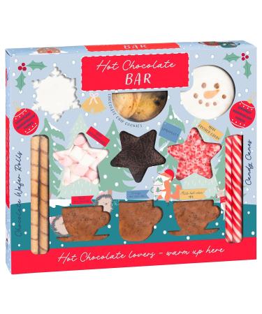 Hot Chocolate Bar Set 211g- Kitchen And video gamer Personal Hugger for Kids Women Teen Adults on Christmas Valentine and Mother's Day