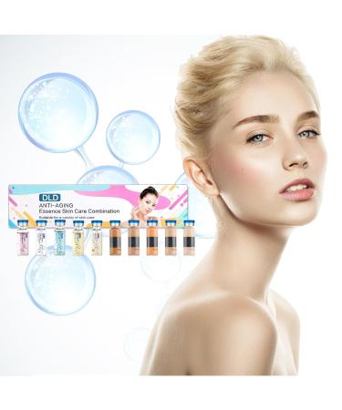 BB Facial Glow Starter Kit | Anti-Aging Pigment Serum Treatment - Micro-Needling Essentials 10 Vials 5ml with Hyaluronic Acid - Buy Online on GoSupps.com