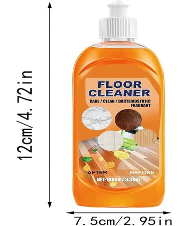 Powerful Stain Removal Floor Cleaners Wood Laminate Floor Cleaner Multipurpose Cleaning Concentrate Cleaning Descaling Polishing Brightening Floor Cleaners - Buy Online on GoSupps.com