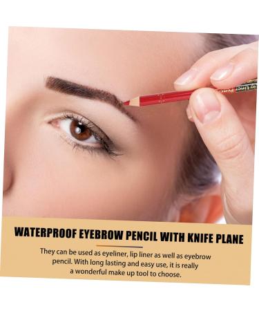 POPETPOP 36 Pcs Lip Liner Eyeliner Gel Eyeliner Pencil Makeup Pencil Waterproof Lip Liner Pencil Water Proof - Buy Online on GoSupps.com