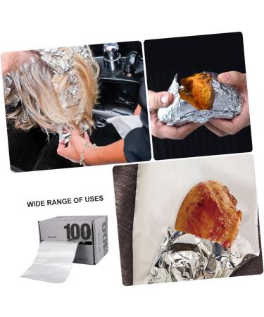 Healeved 1 Sching ALUFOLIE Packaging Film - Premium Hair Bleaching & Permanent Wave Foil for Professional Use - Buy Online on GoSupps.com