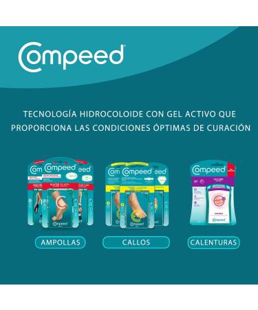 Shop Compeed Sport Blisters 5 UDS - Fast Relief & International Shipping - Buy Online on GoSupps.com