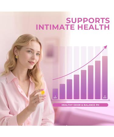 BAKAKOUL Feminine Probiotics Gummies for Women Vaginal Probiotics with Slippery Elm Prebiotics & Probiotics Supports pH Balance Immune Health Vegan Non-GMO Pineapple Flavor 60 Gummies 1 Pack - Buy Online on GoSupps.com