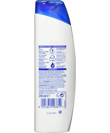 Head & Shoulders Apple Fresh Anti-Dandruff Shampoo Apple Fresh 2-in-1 Shampoo 250 ml (Pack of 6) - Buy Online on GoSupps.com
