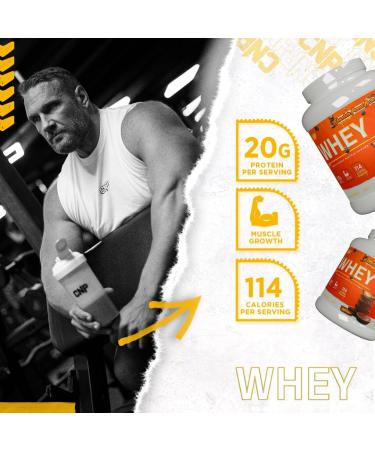  CNP Professional CNP Professional Premium Whey Protein Powder 2 kg and 900 g 21 g of protein low carbohydrate easy to digest 66/30 servings vegetarian halal 12 flavors - Buy Online on GoSupps.com