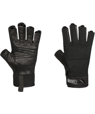 LACD Gloves Via Ferrata Glove Heavy Duty Black M
