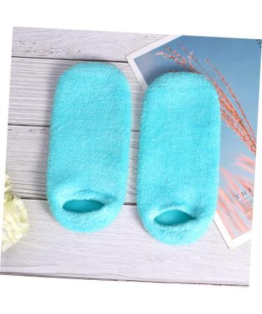 Housoutil 1 Pair Lotion Socks Moisturizing Socks for Women Womens Socks Heel Repair Foot Moisturizing Socks Dry Feet Socks Anti Socks Skin Softening Socks Moisturizing Heel Socks Gel Ankle medium - Buy Online on GoSupps.com