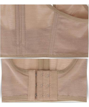 Back Shoulder Posture Correction Belt Invisibility Shoulder Bandage Female Humpback Posture Correction Support Backrest (Color : Skin Color Size : Medium) - Buy Online on GoSupps.com