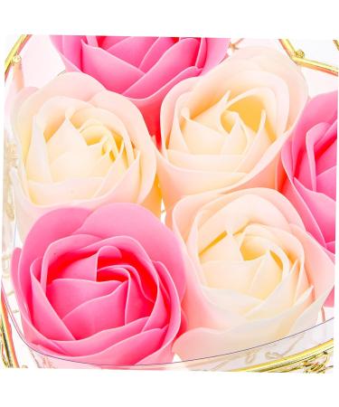 Ipetboom 10 Boxes Soap Rose Bath Soaps Womens for Birthday Rose for Women Valentine s Day Cosmetology Kit Essential Oil Soap Womens Bday Flowers Women's Soap Roses - Buy Online on GoSupps.com
