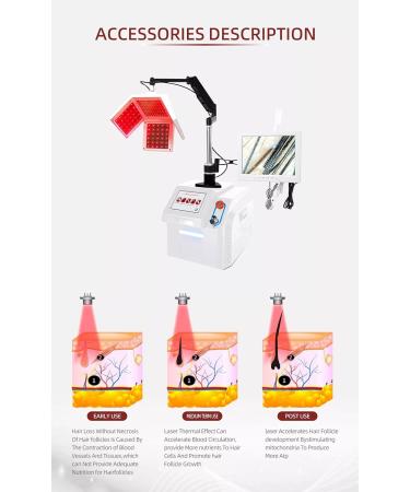 Syst me de repousse des cheveux multifonction 5 en 1 anti-chute - Buy Online on GoSupps.com