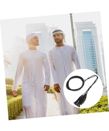 Beatifufu Men Arabian Costume Scarf Headband Arabian Costume Accessory Arab Costume Accessories Headband Scarf Arab Costume Headband Head Scarf Rope Arab Costume for Men Arab Head Scarf - Buy Online on GoSupps.com
