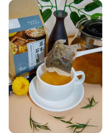 18 Flavors Liver Care Tea Chinese Nourishing Liver Tea Daily Liver Nourishing Tea Nourishing Liver and Protecting Liver Tea Chinese Liver Care Tea (3pcs) - Buy Online on GoSupps.com