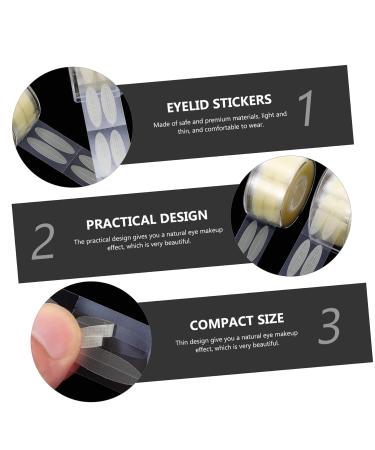 VINTORKY Fake Eyelid Tape 4 Rolls Double Eyelid Stickers Tool Stickers Eye Lift Tape for Droopy Lids Eyelid Beauty Tape Eyes - Buy Online on GoSupps.com