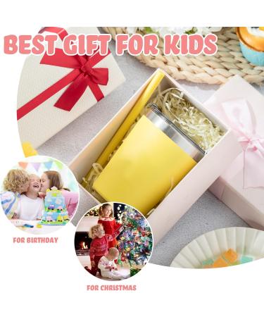 8 Pack Kids Stainless Steel Insulated Cups with Straw Lid - Spill Proof & Stackable | 8.5 Oz | for Toddlers Girls Boys - Powder Coated, Hot Drink Friendly - Buy Online on GoSupps.com
