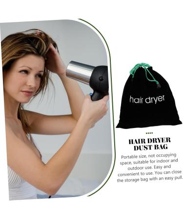 STOBAZA 3 Pcs Hair Dryer Storage Bag Travel Cosmetic Bag Hairdryer Travel Bag Gym Dustproof Storage Bag Hood - Buy Online on GoSupps.com