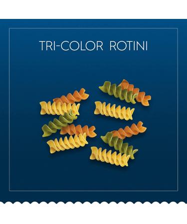 Barilla Tri-Color Rotini Pasta 12 oz. Box (Pack of 16) - Italy's #1 Pasta Brand - Kosher Certified & Non-GMO - Buy Online on GoSupps.com