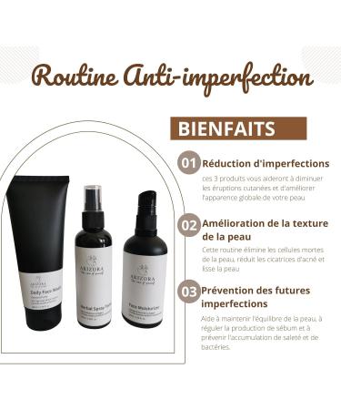 Men's Gift Set Men's Face Care - Tea Tree Cleansing Gel Purifying Toner & Moisturizing Face Cream with Collagen - Anti-Imperfection Routine for Oily Combination and Problematic Skin - Buy Online on GoSupps.com