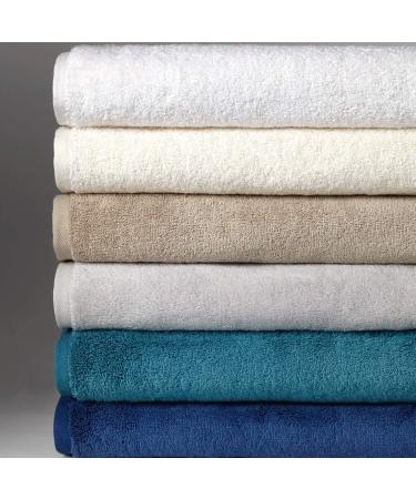 Sferra Sarma Wash Cloth 12x12 - White Luxury Wash Cloth - Soft & Absorbent - Buy Online on GoSupps.com