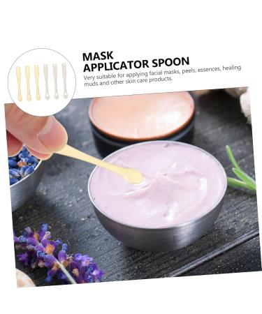 FRCOLOR 18 Pcs Electroplating Cream Spoons - Mini Makeup Spatulas for Facial Cream & Masks - Zinc Alloy Galvanic Spatulas - Gold Finish - Buy Online on GoSupps.com