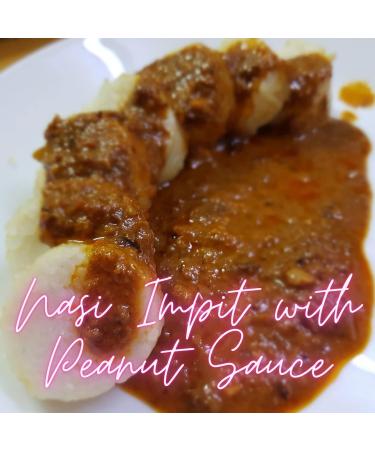 Instant Peanut Sauce Penang Kuah Kacang for Satay and Nasi Impit Dipping Sauce for Anything 350g Each Halal - Buy Online on GoSupps.com