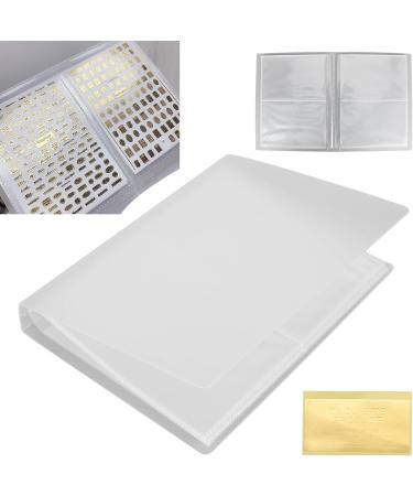 Nail Sticker Storage Book Nail Decals Book Reasonable Layou Safe Environmentally Friendly for Nail Decals Organizing for Photos Organizing - Buy Online on GoSupps.com